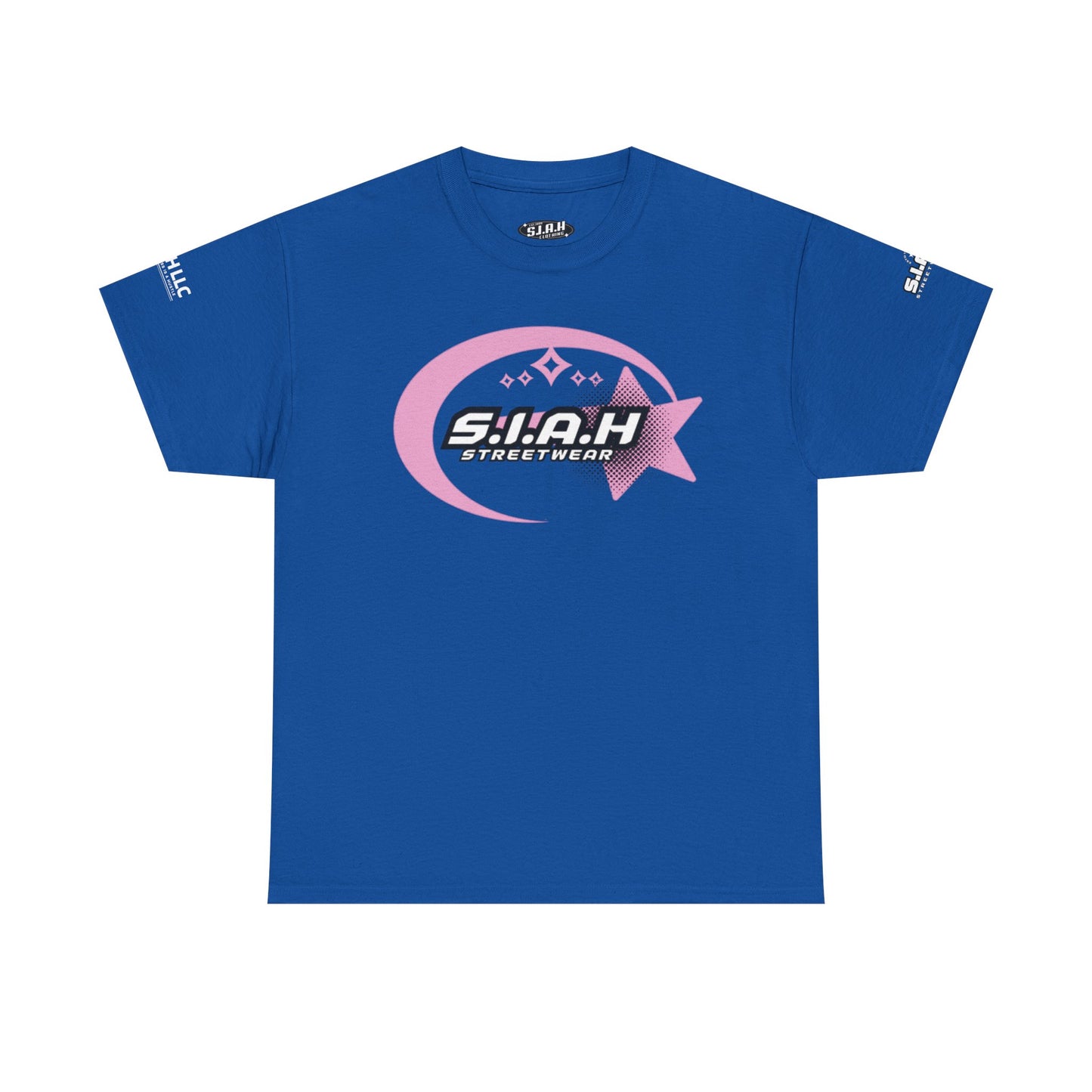 S.I.A.H "Star Pulse" Unisex Heavy Cotton Tee