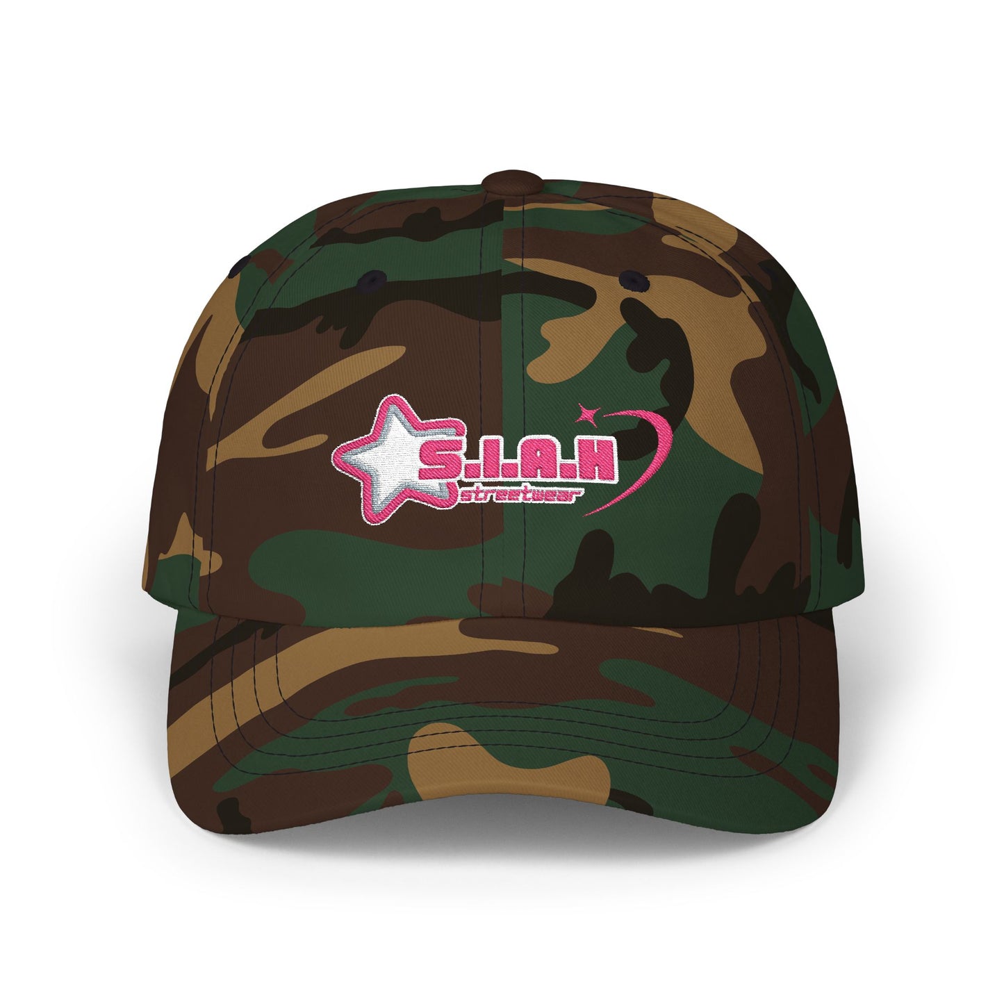 S.I.A.H "Nova Pop" Classic Dad Cap