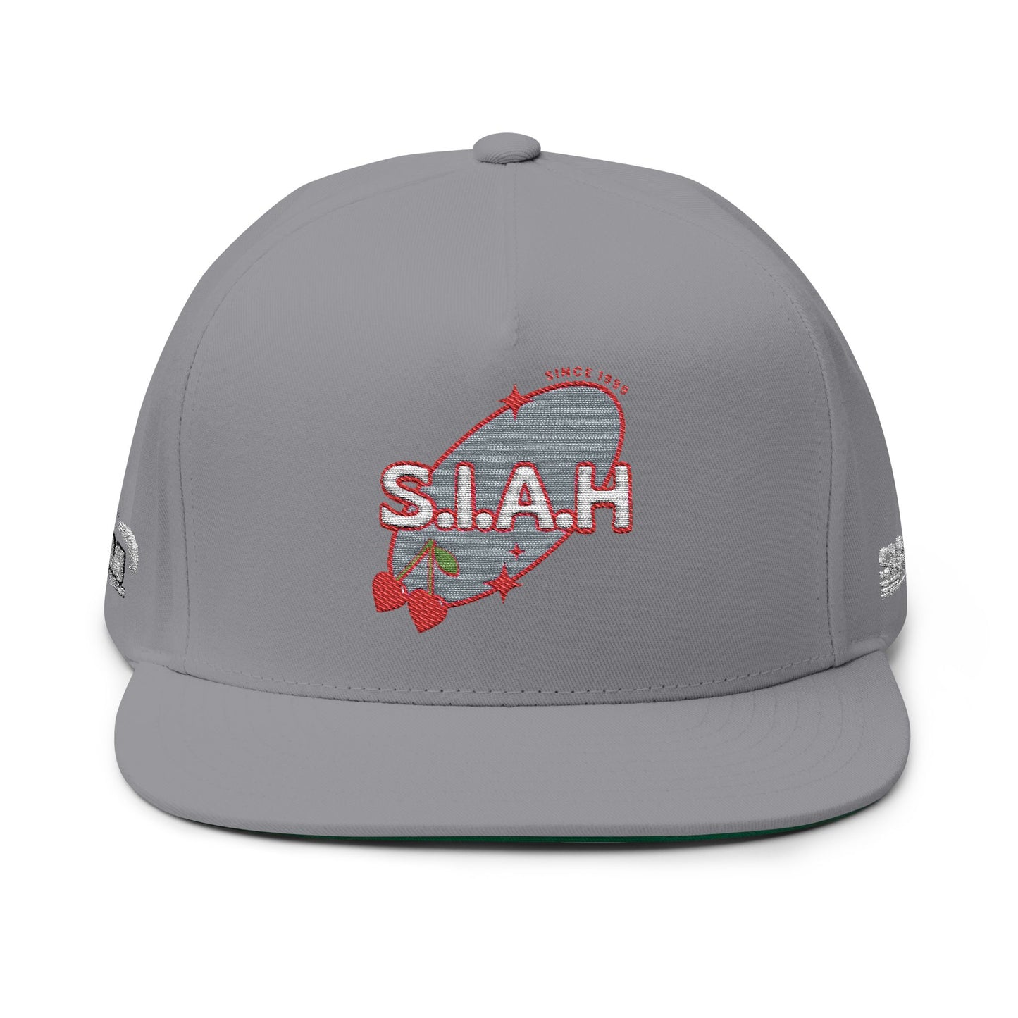 S.I.A.H "Cherry Genesis" Flat Bill Cap