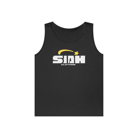 S.I.A.H "Meteor Code" Unisex Heavy Cotton Tank Top