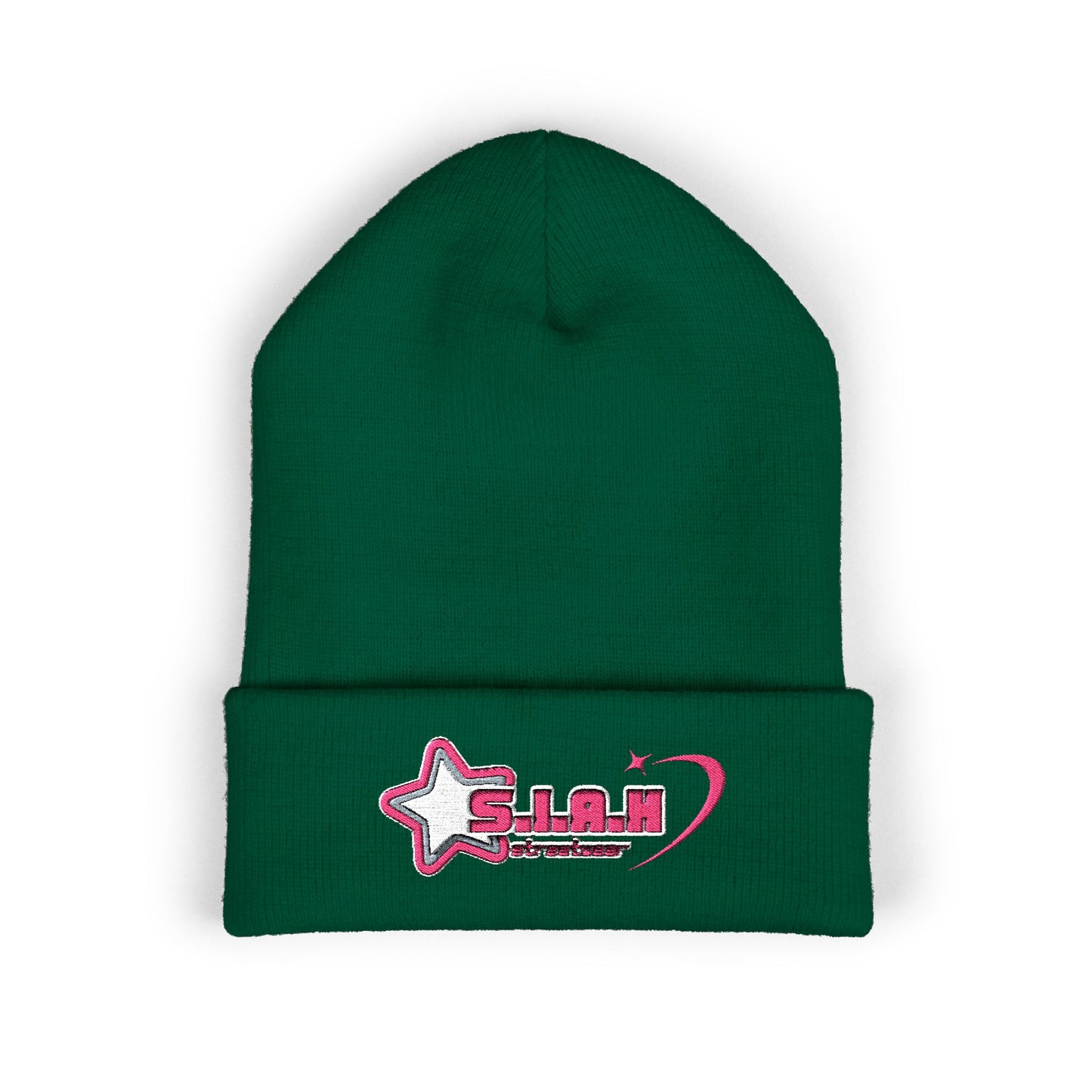 S.I.A.H "Nova Pop" Classic Cuffed Beanie