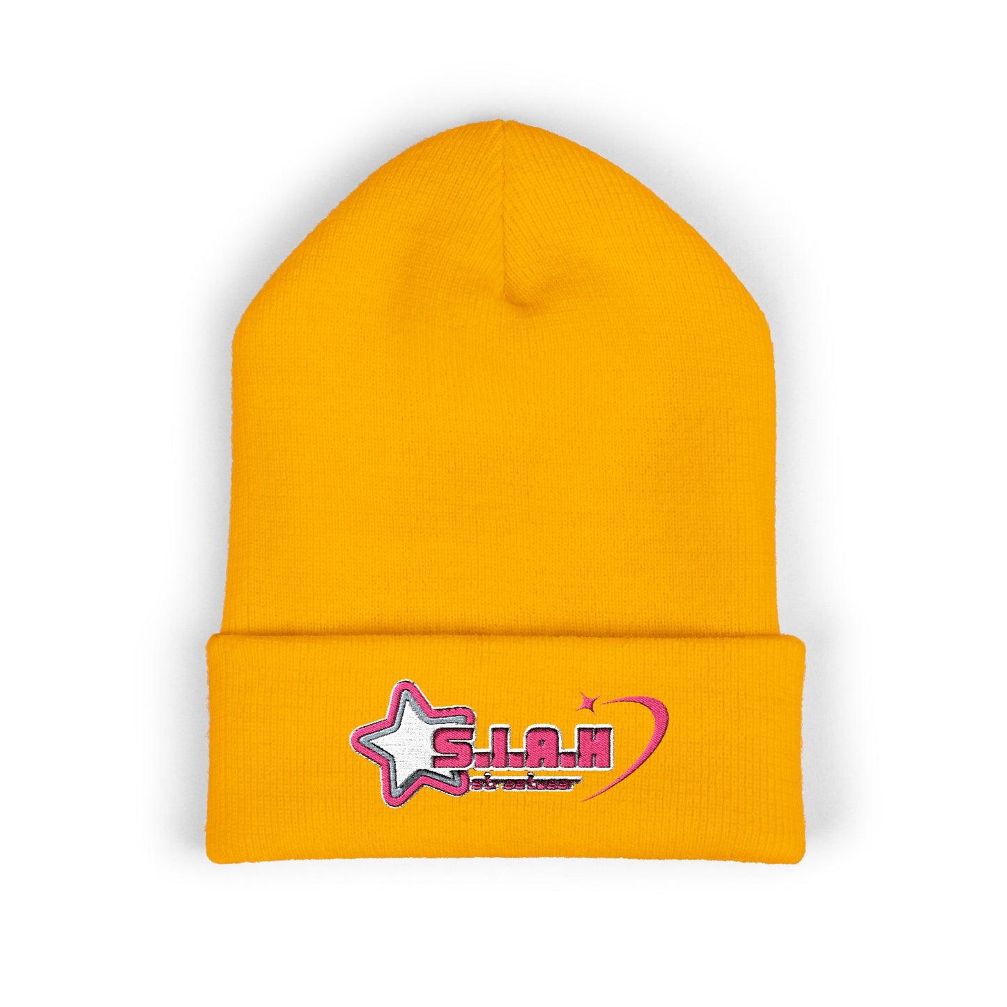 S.I.A.H "Nova Pop" Classic Cuffed Beanie