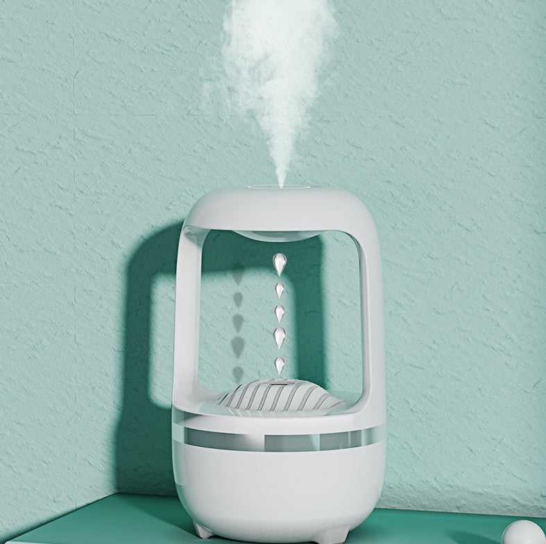 Large Capacity - Anti Gravity/Quiet Heavy Fog Sprayer /Water Drop Backflow -  Aromatherapy Humidifier Machine