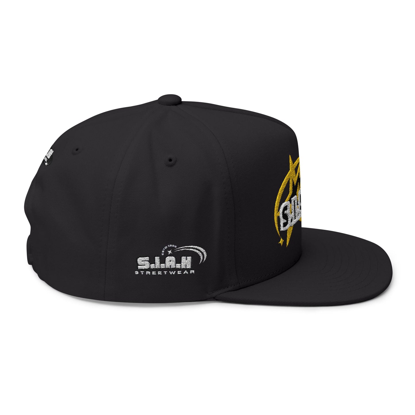 S.I.A.H "Shockwave Standard" Flat Bill Cap