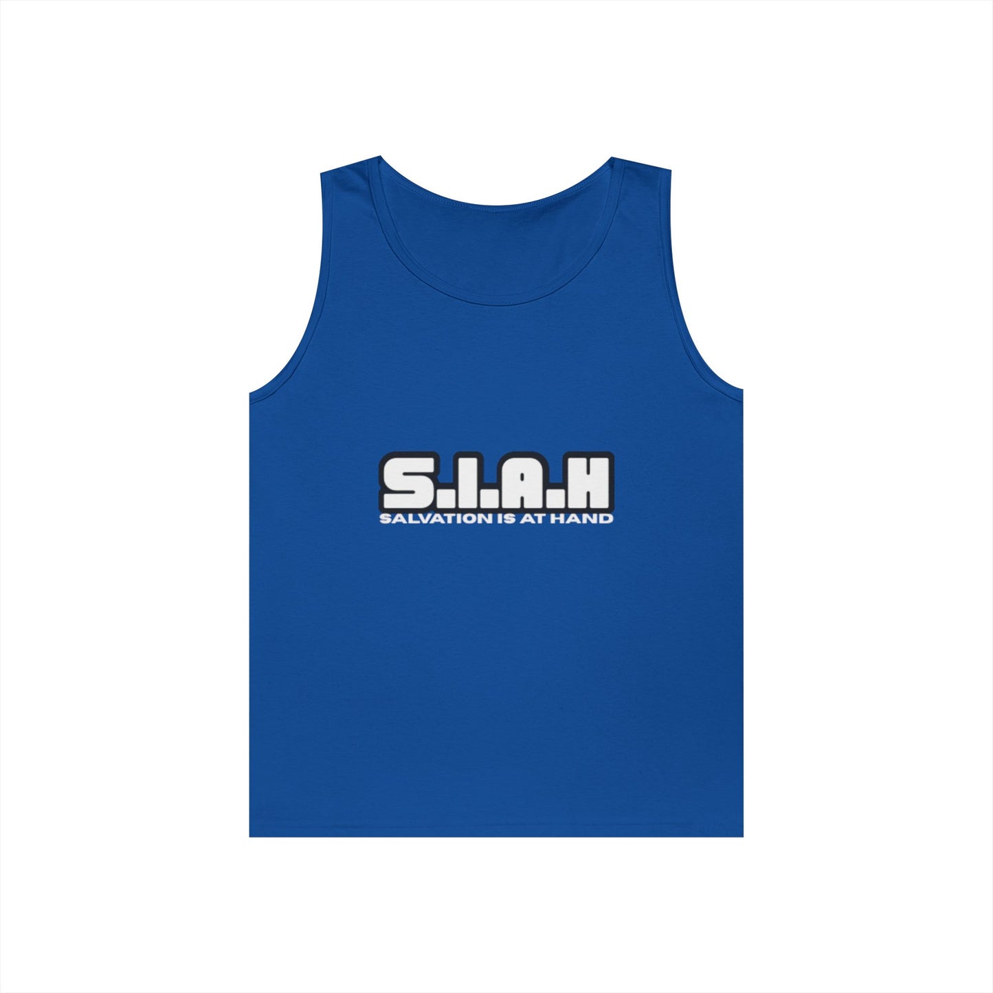 S.I.A.H "Divine Code" Unisex Heavy Cotton Tank Top