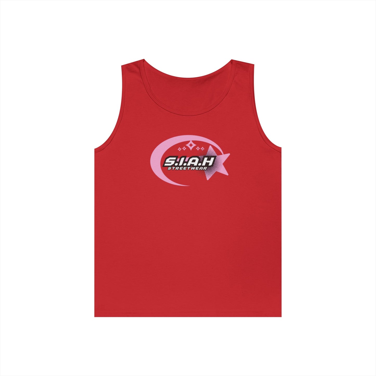 S.I.A.H "Star Pulse" Unisex Heavy Cotton Tank Top