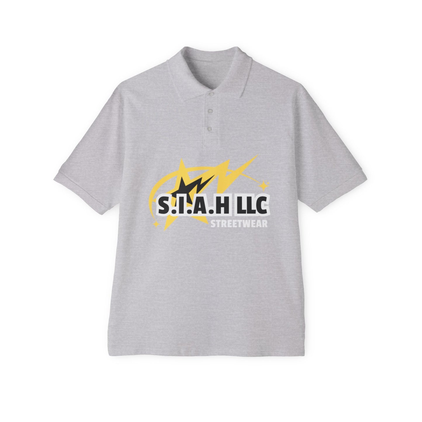 S.I.A.H "Shockwave Standard" Men's Piqué Polo