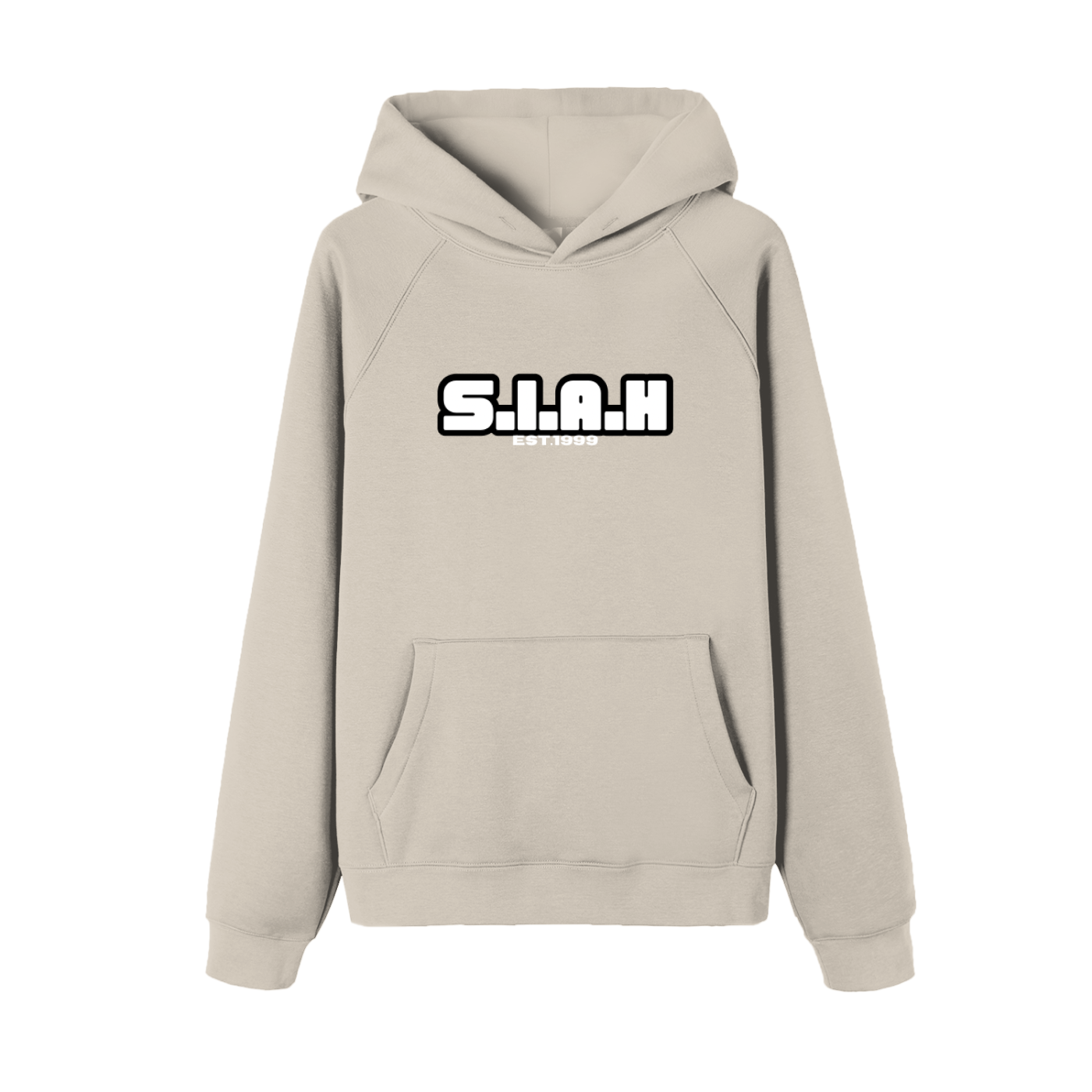 S.I.A.H "Established Light" Essential Hoodie