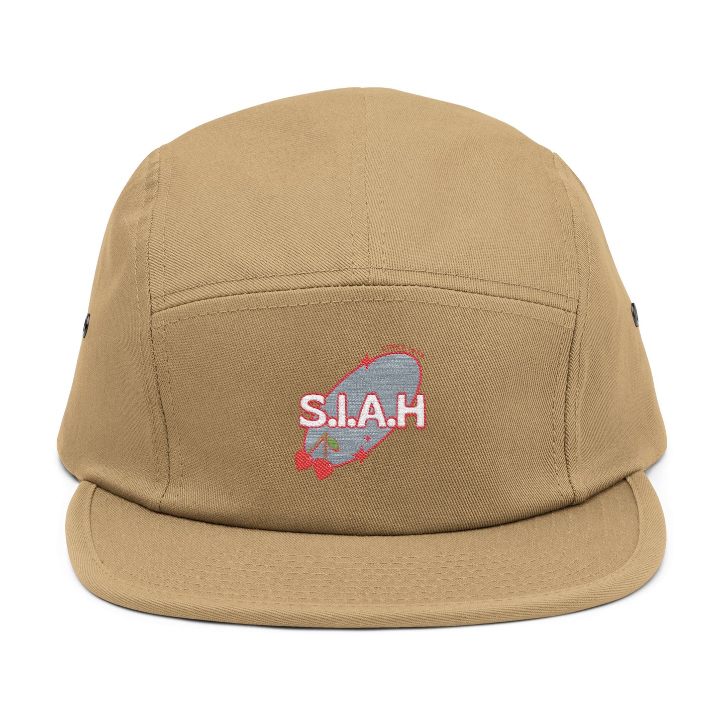 S.I.A.H "Cherry Genesis" 5 Panel Cap