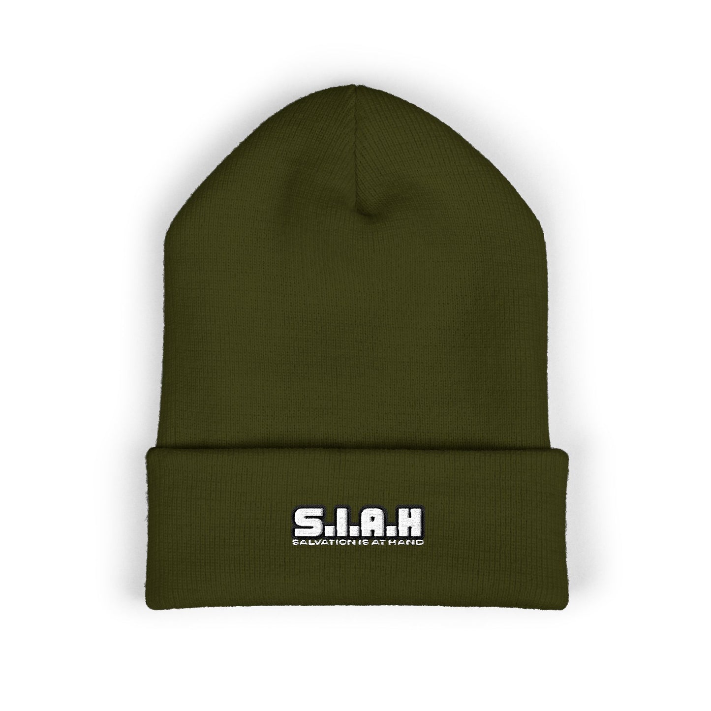 S.I.A.H "Divine Code" Classic Cuffed Beanie
