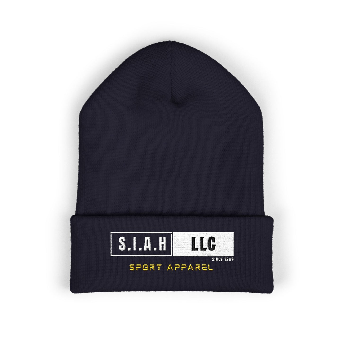 S.I.A.H "Grid Authority" Classic Cuffed Beanie