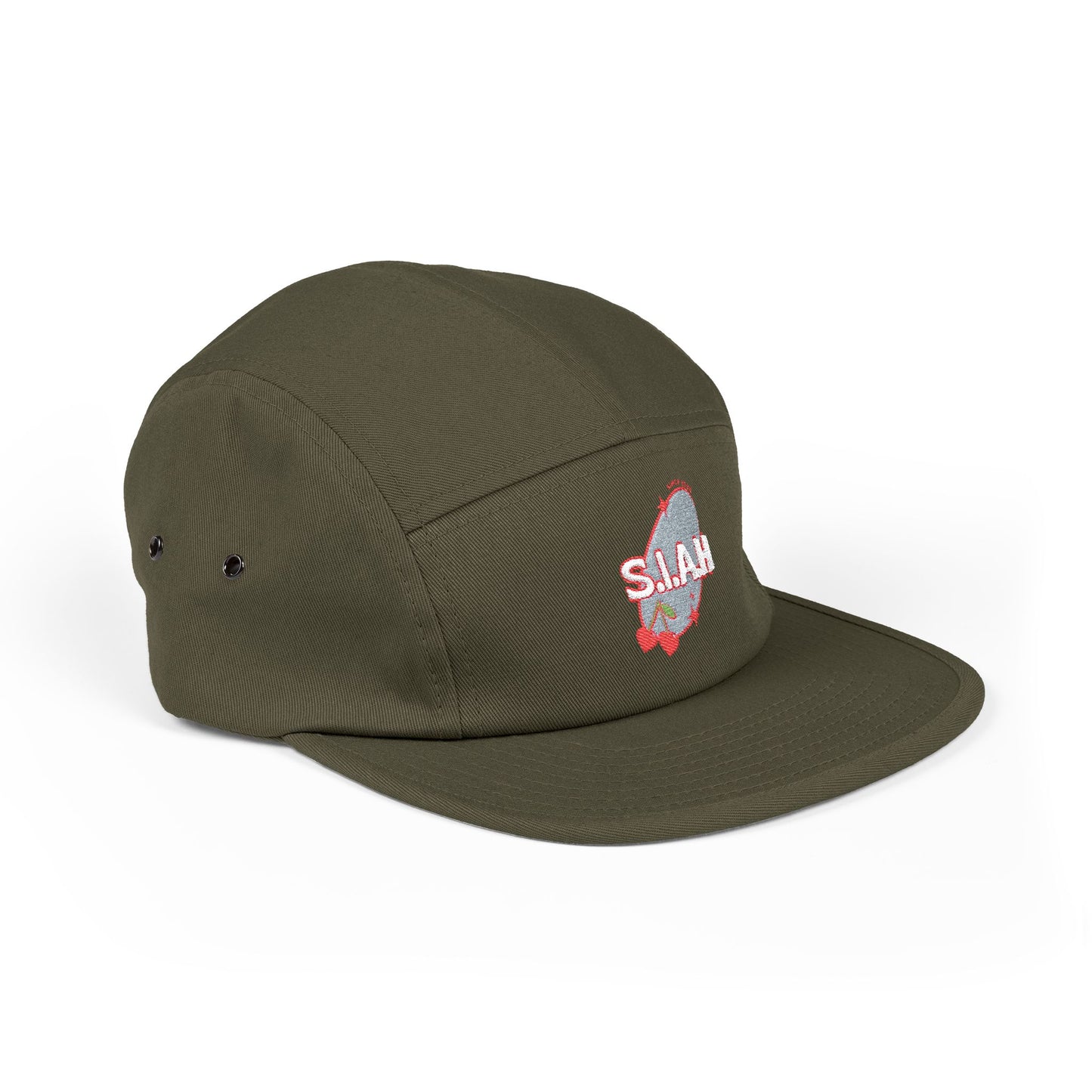 S.I.A.H "Cherry Genesis" 5 Panel Cap