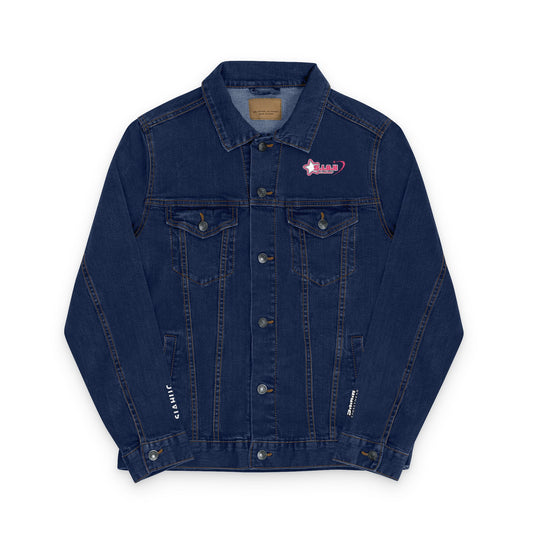 S.I.A.H "Nova Pop" Unisex Denim Jacket (Embroidery)
