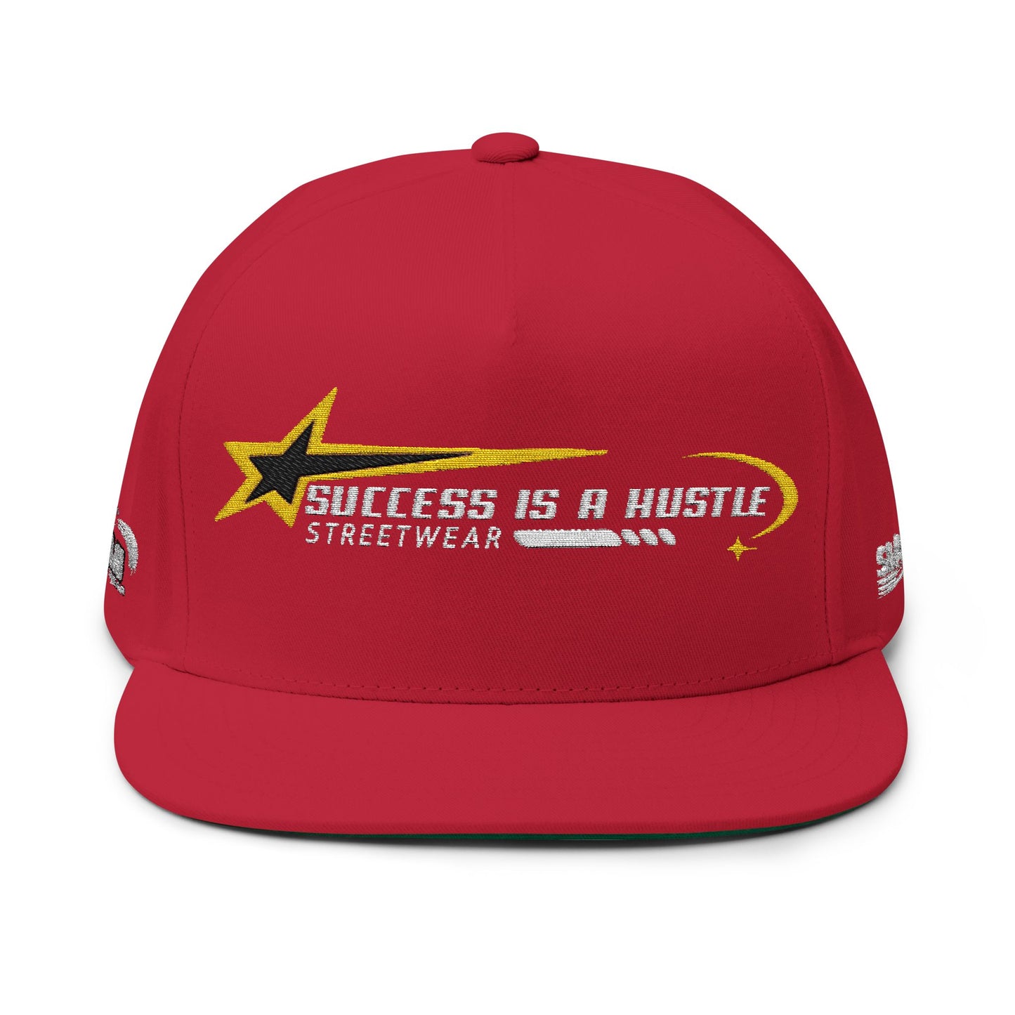 S.I.A.H "Hustle Orbit" Flat Bill Cap