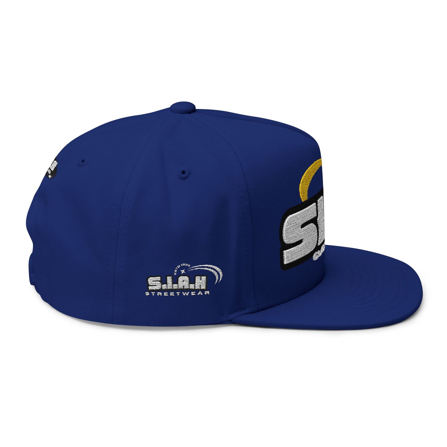 S.I.A.H "Meteor Code" Flat Bill Cap