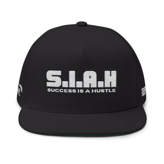 S.I.A.H  "Foundation Motto" Flat Bill Cap