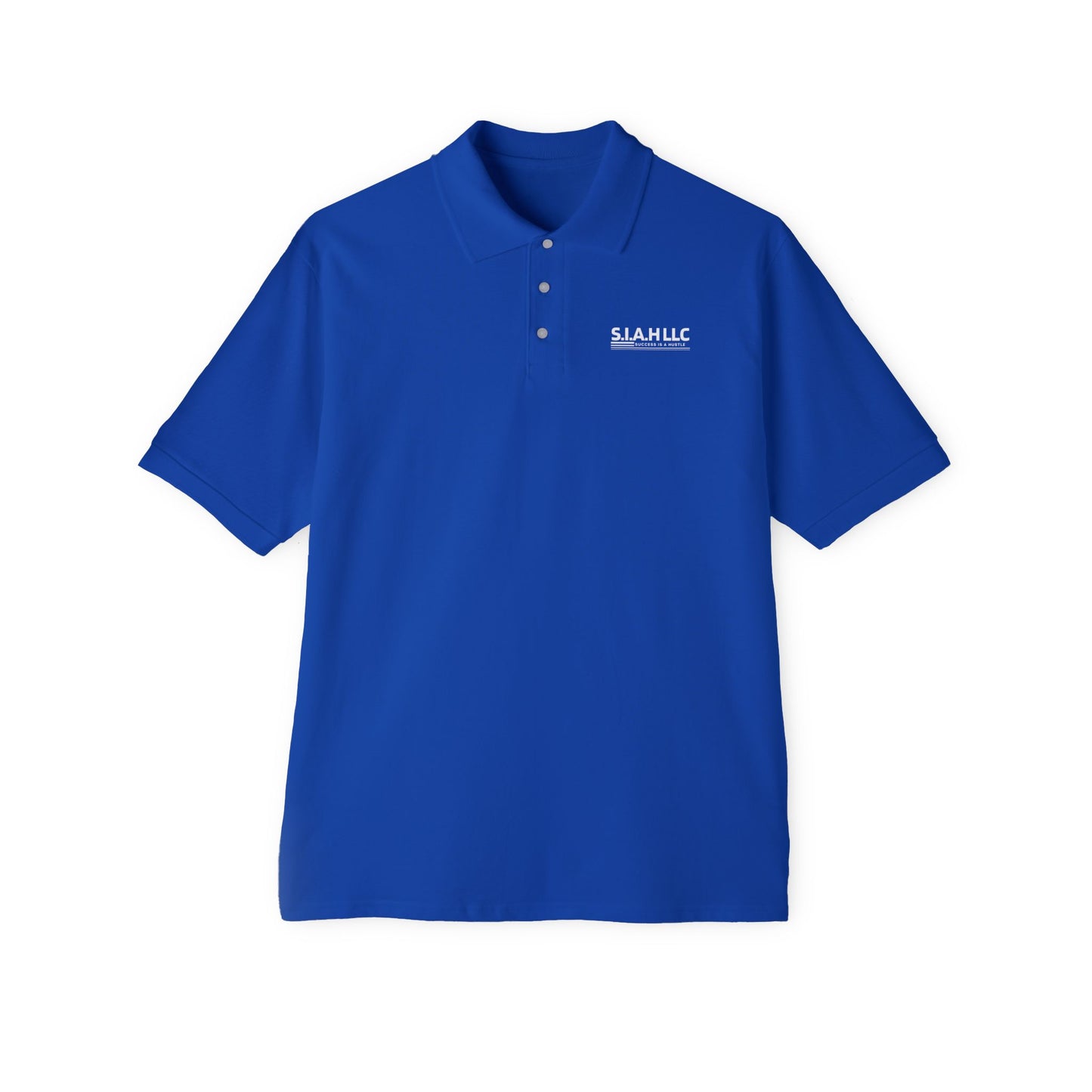 S.I.A.H "Lineage Code" Men's Piqué Polo