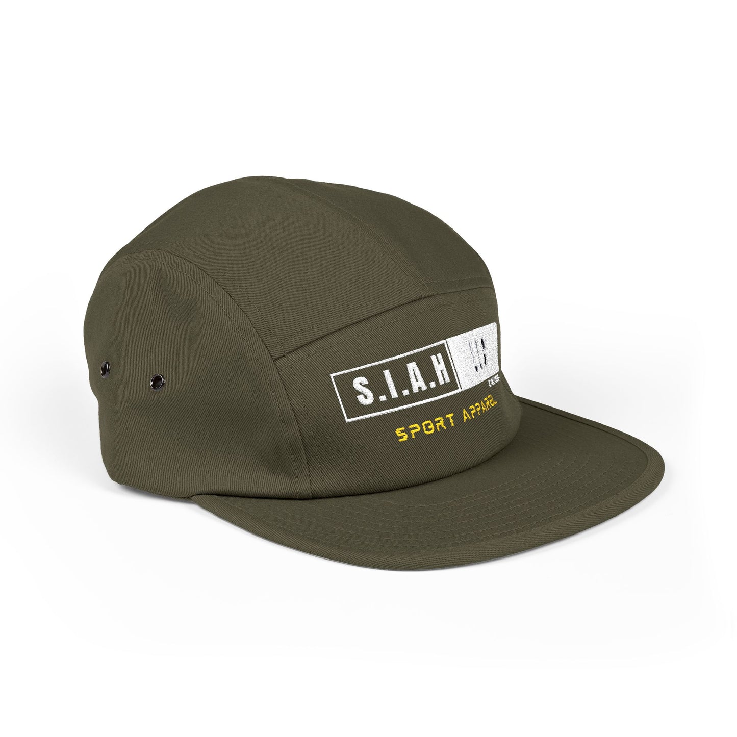 S.I.A.H "Grid Authority" 5 Panel Cap