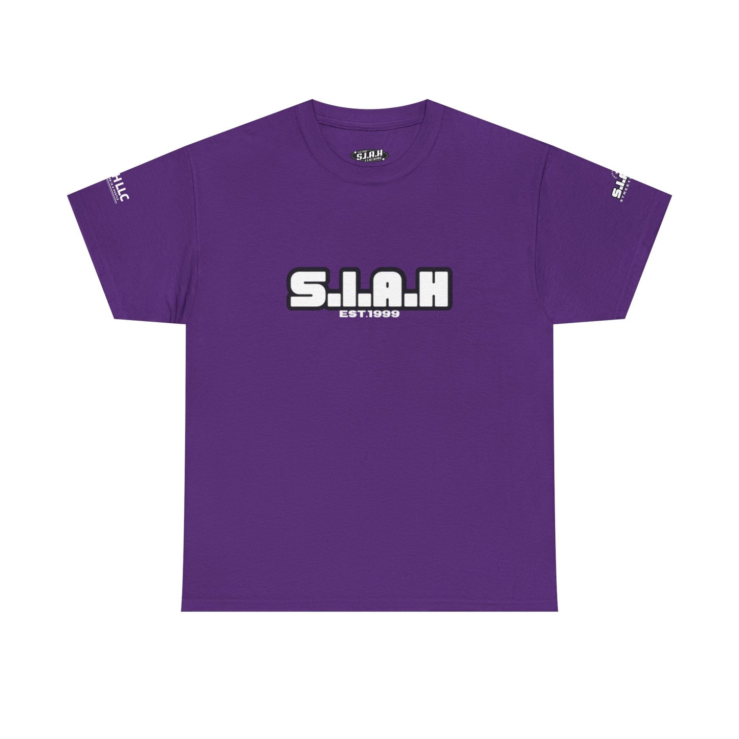 S.I.A.H "Established Light" Unisex Heavy Cotton Tee