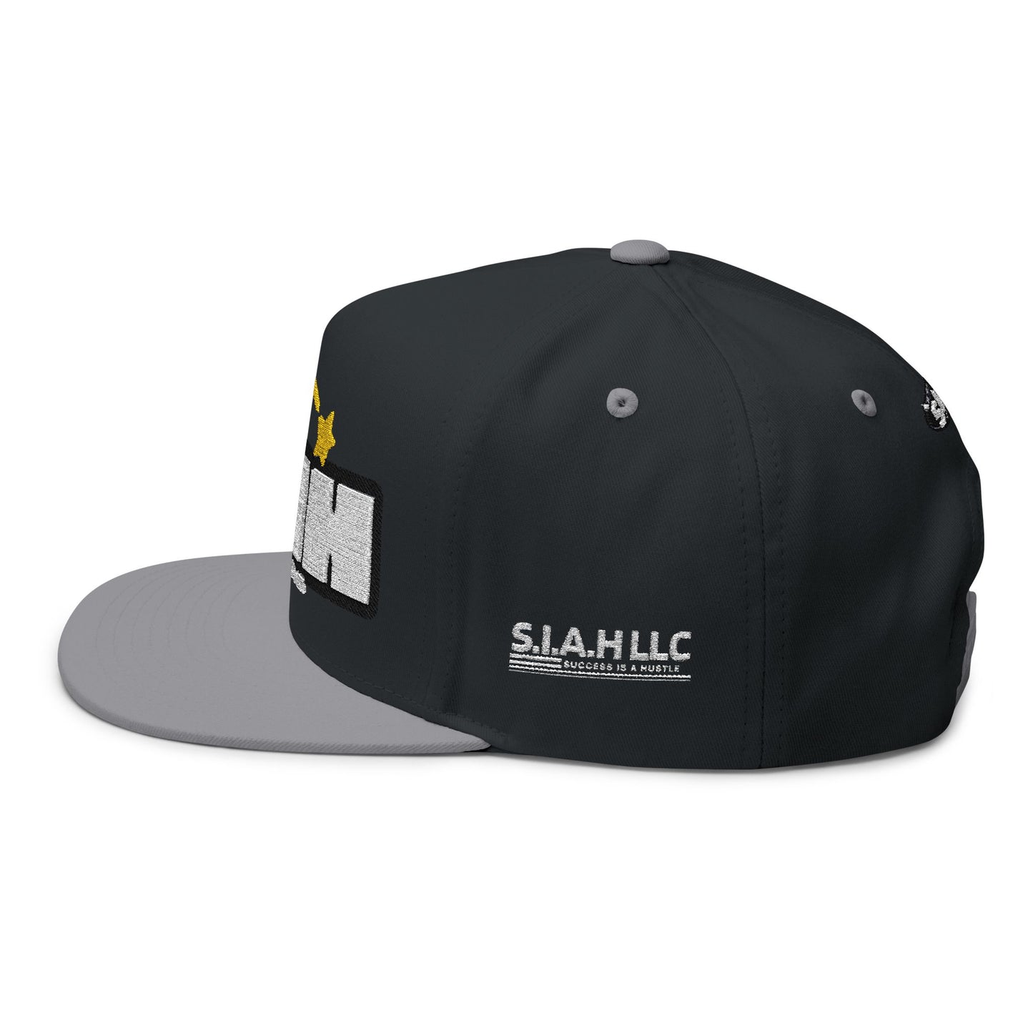 S.I.A.H "Meteor Code" Flat Bill Cap