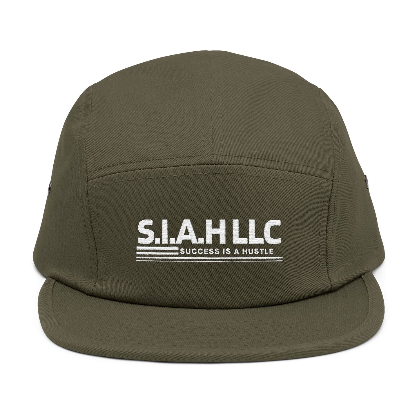 S.I.A.H "Lineage Code" 5 Panel Cap