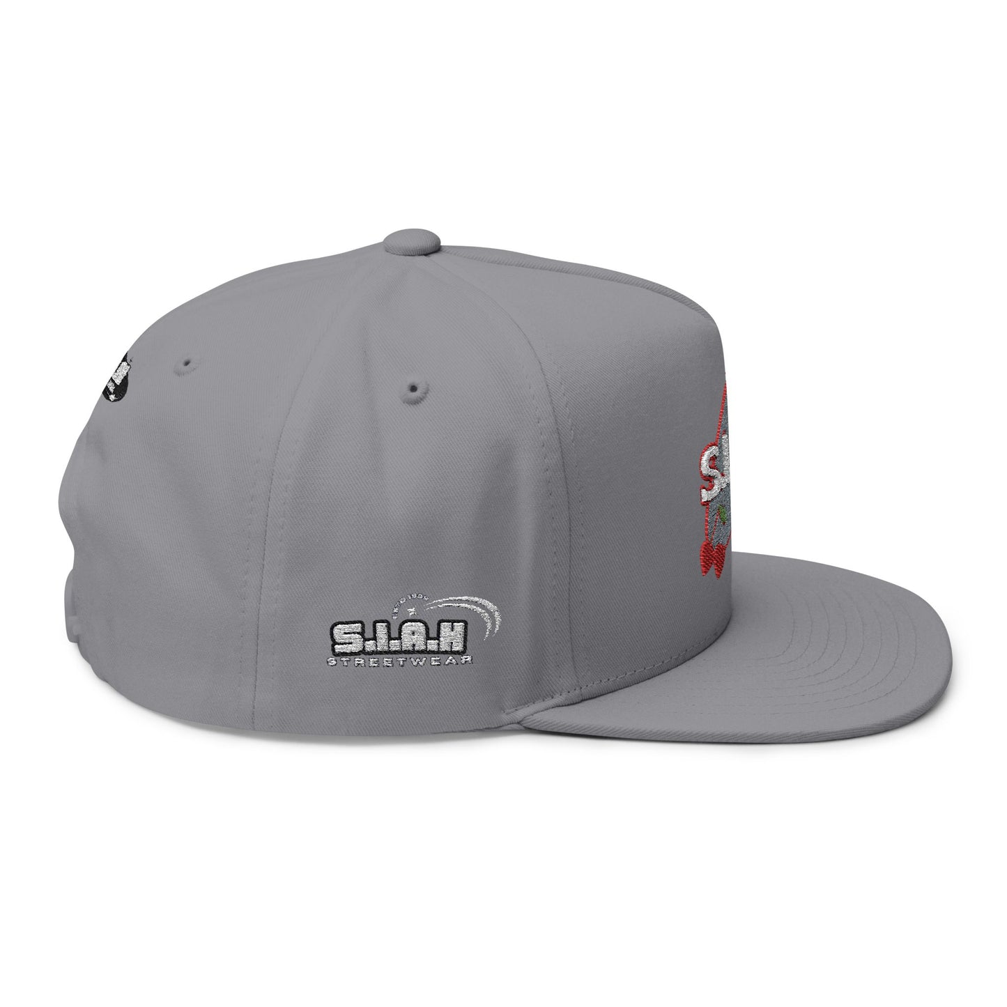S.I.A.H "Cherry Genesis" Flat Bill Cap