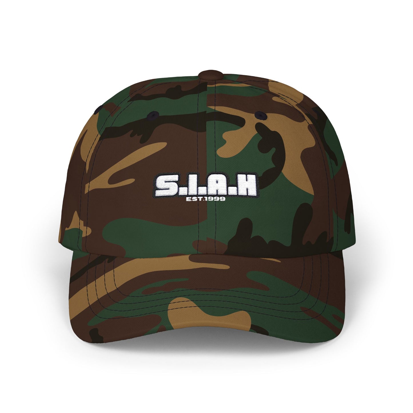 S.I.A.H "Established Light" Classic Dad Cap