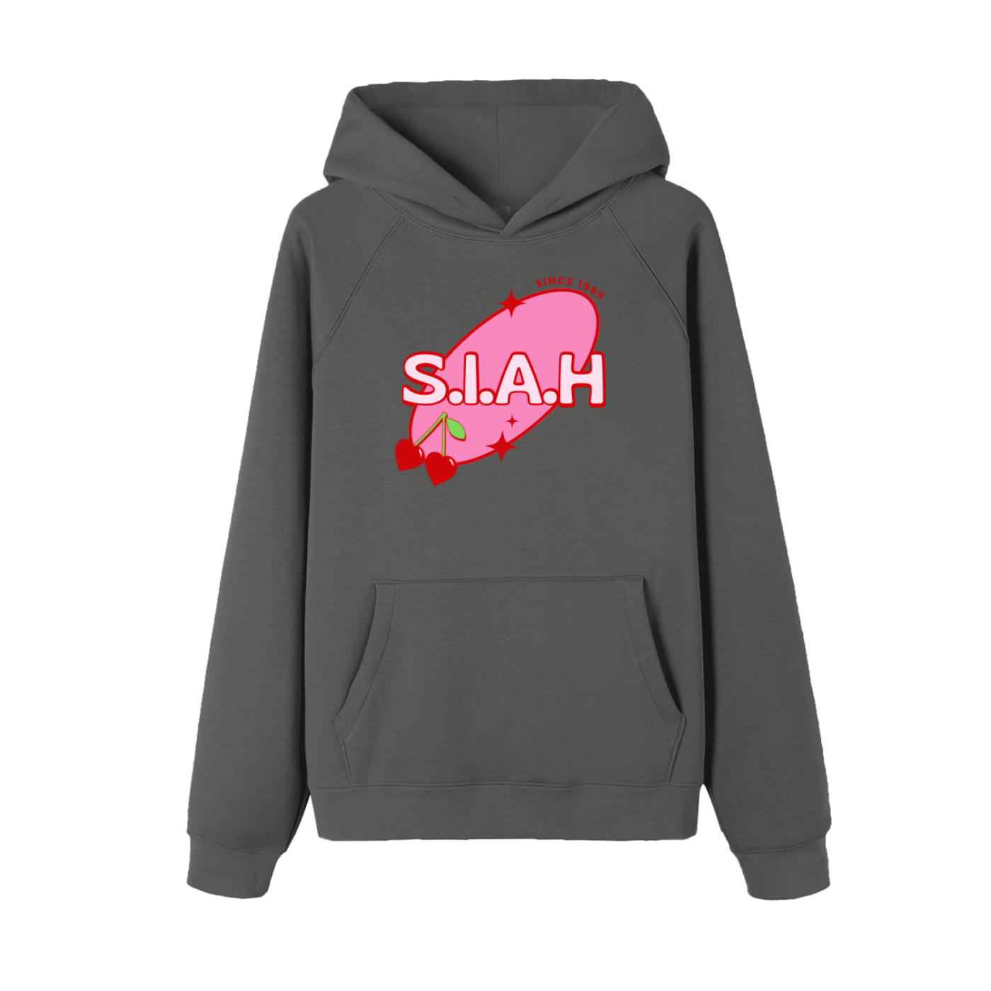 S.I.A.H "Cherry Genesis" Essential Hoodie