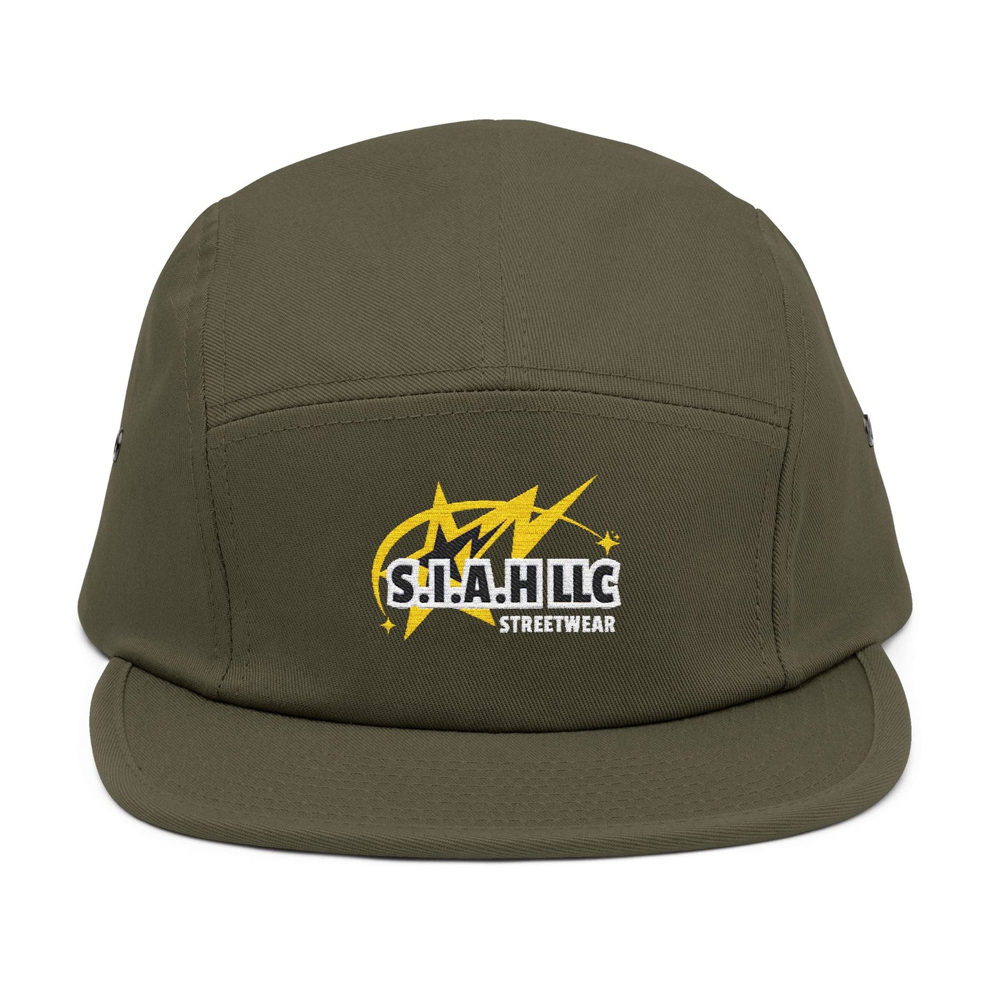 S.I.A.H "Shockwave Standard" 5 Panel Cap