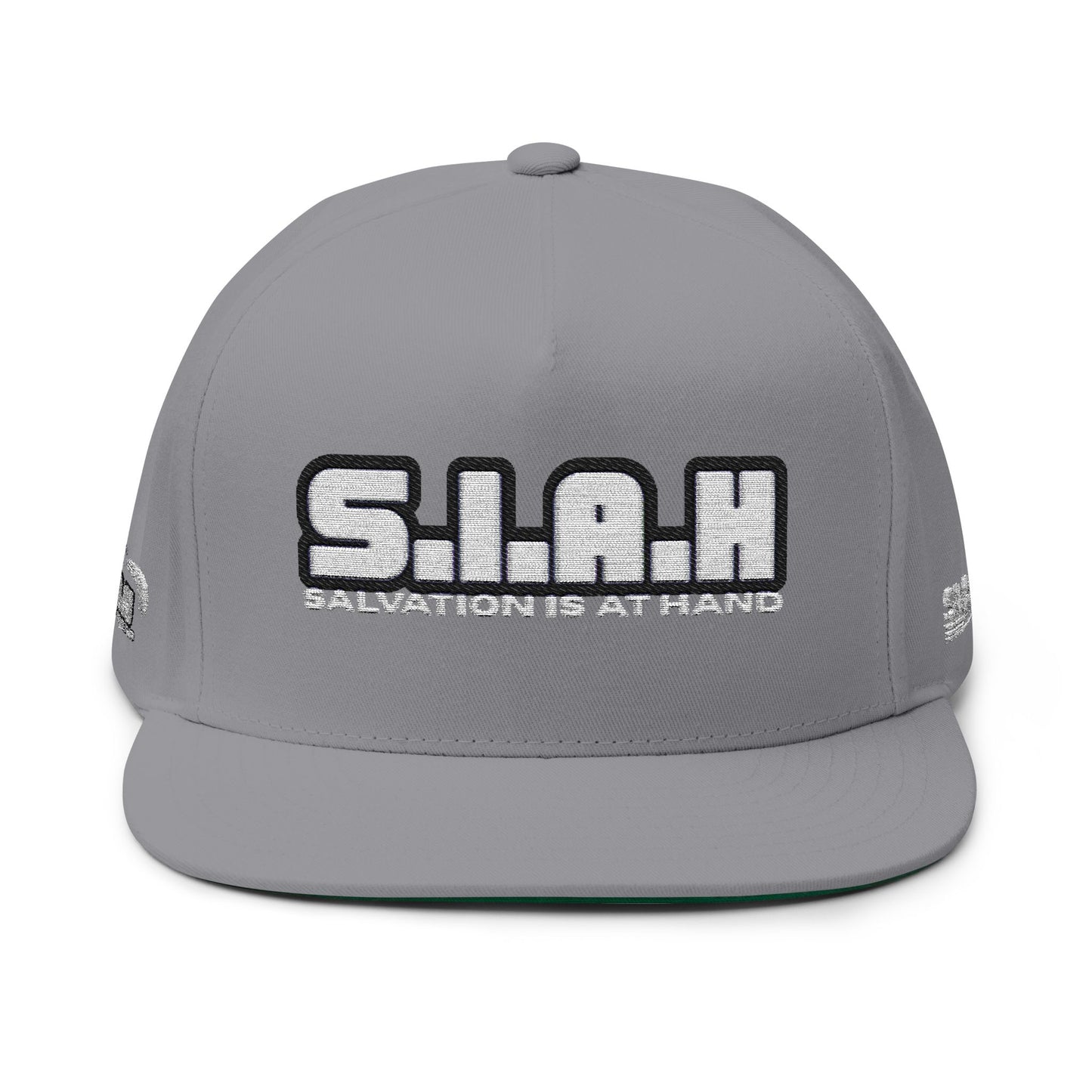 S.I.A.H  "Divine Code" Flat Bill Cap