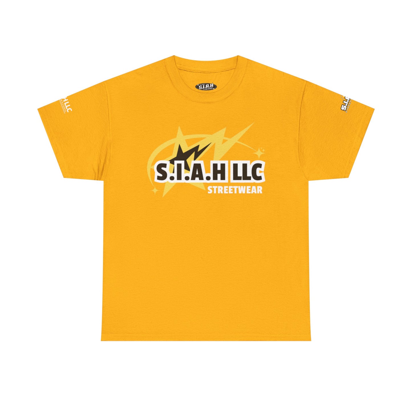 S.I.A.H "Shockwave Standard" Unisex Heavy Cotton Tee