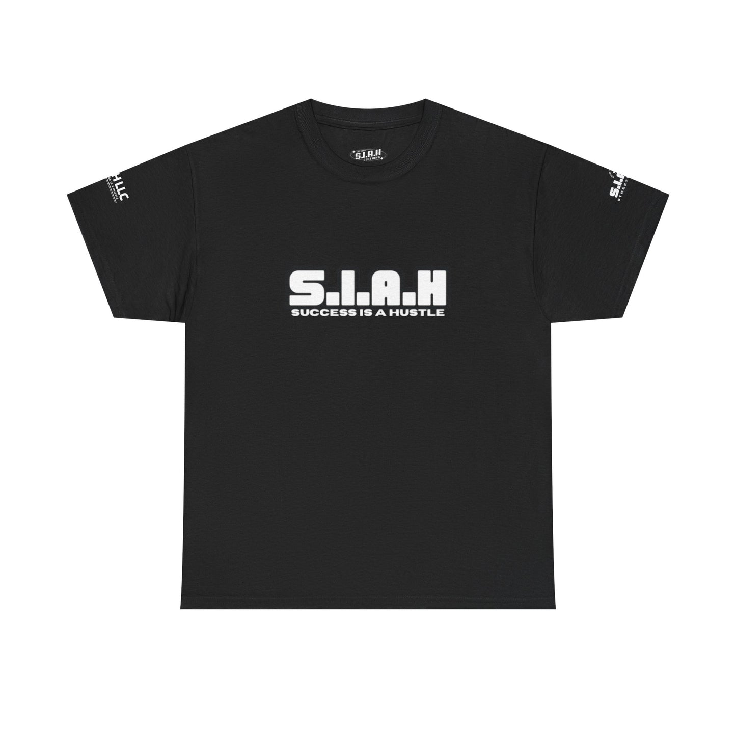 S.I.A.H "Foundation Motto" Unisex Heavy Cotton Tee