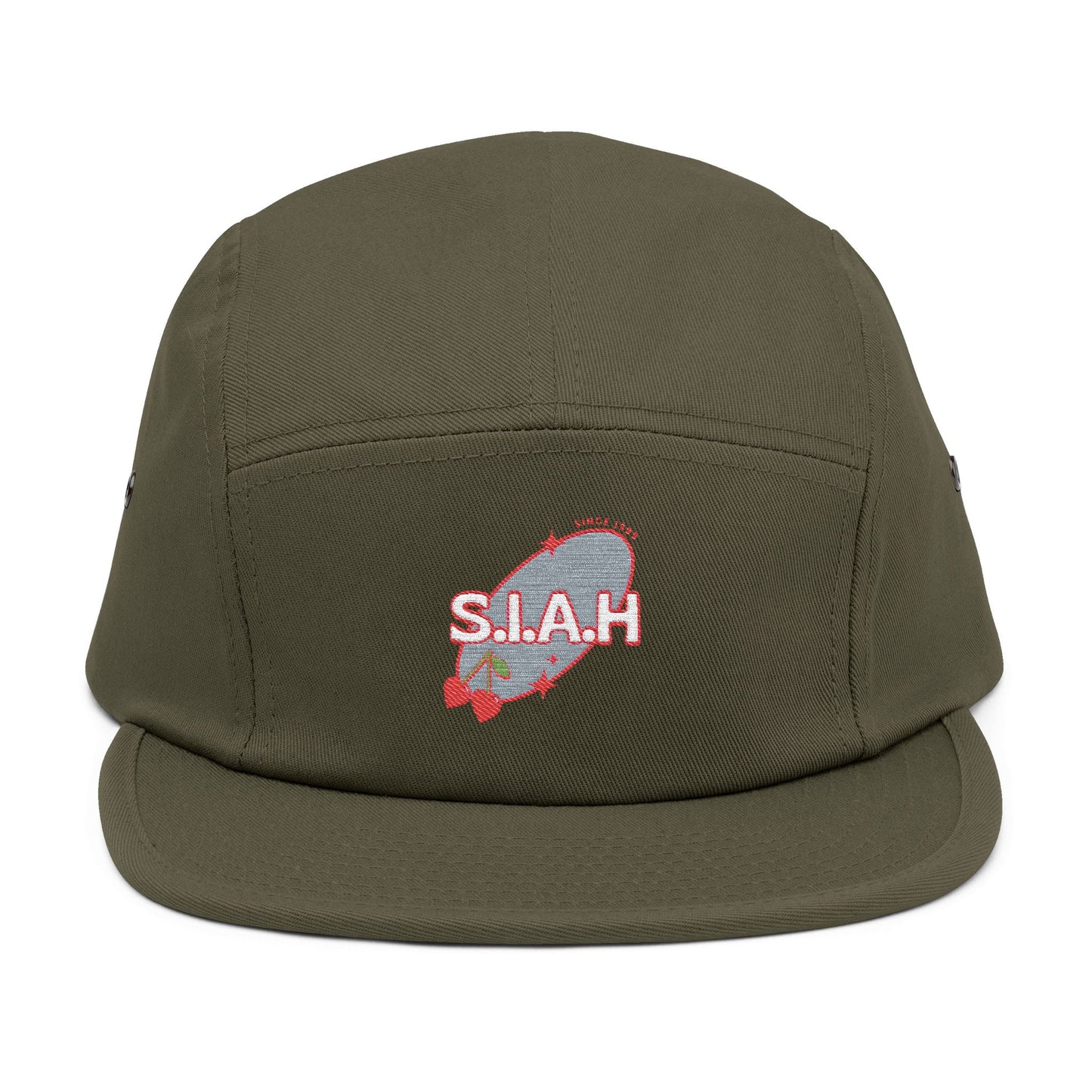 S.I.A.H "Cherry Genesis" 5 Panel Cap
