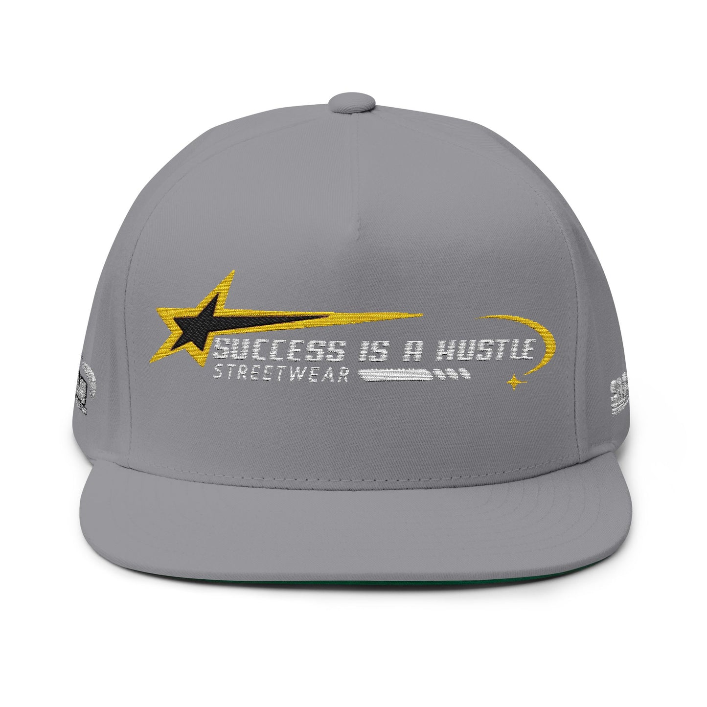 S.I.A.H "Hustle Orbit" Flat Bill Cap