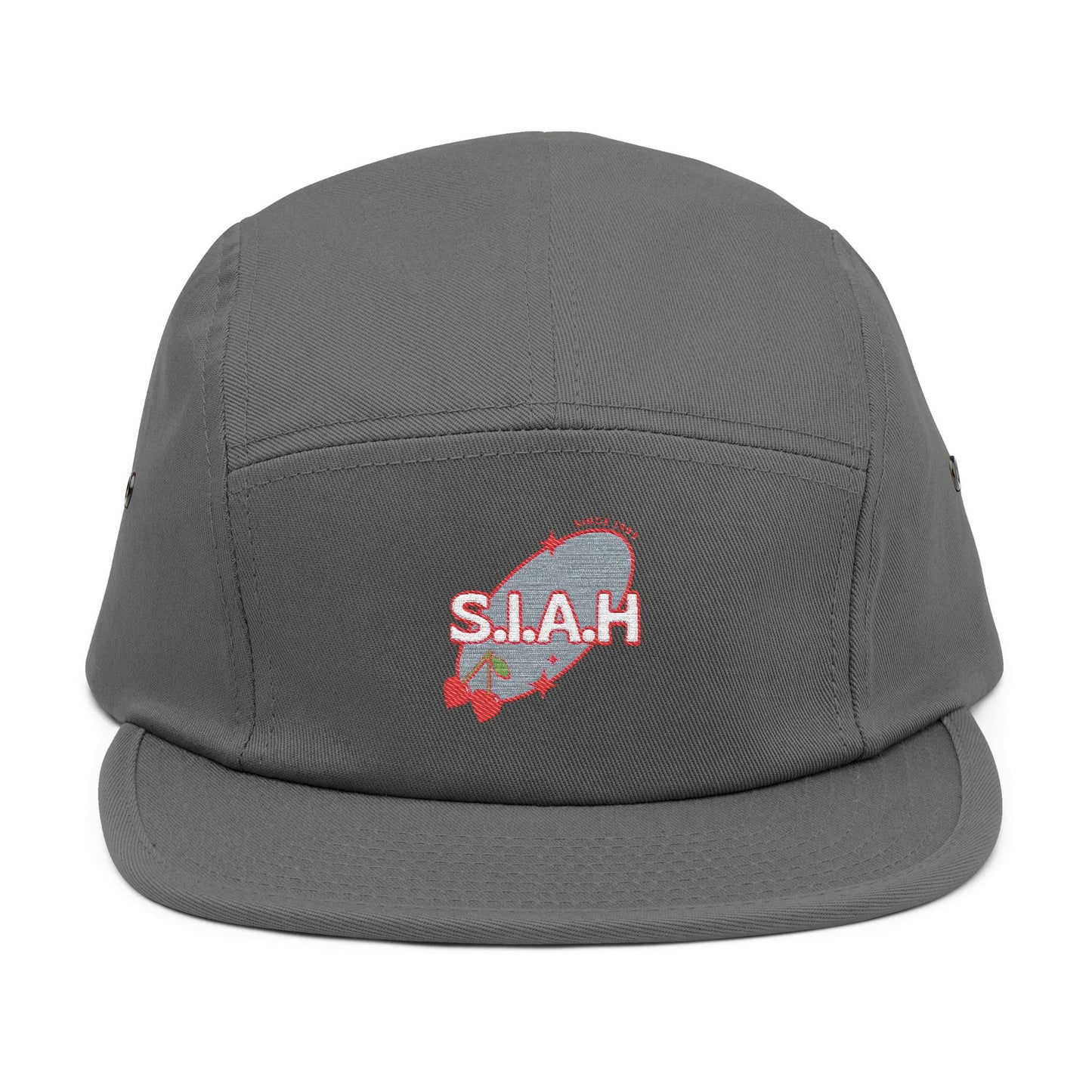 S.I.A.H "Cherry Genesis" 5 Panel Cap