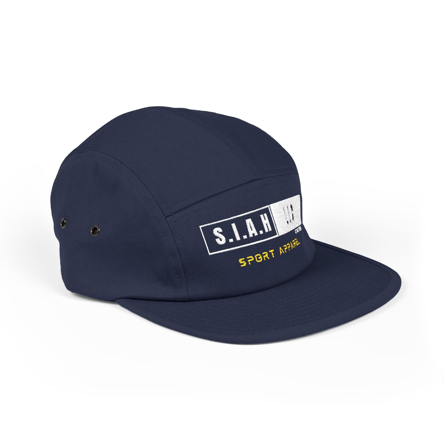 S.I.A.H "Grid Authority" 5 Panel Cap