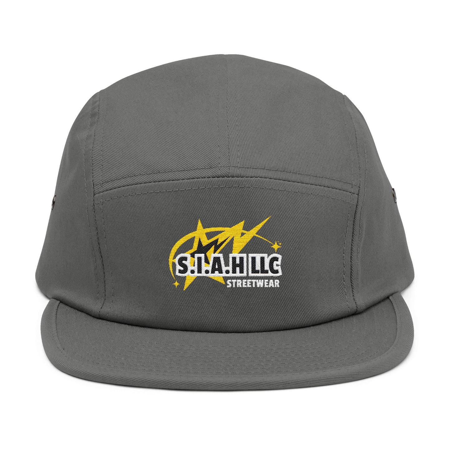 S.I.A.H "Shockwave Standard" 5 Panel Cap
