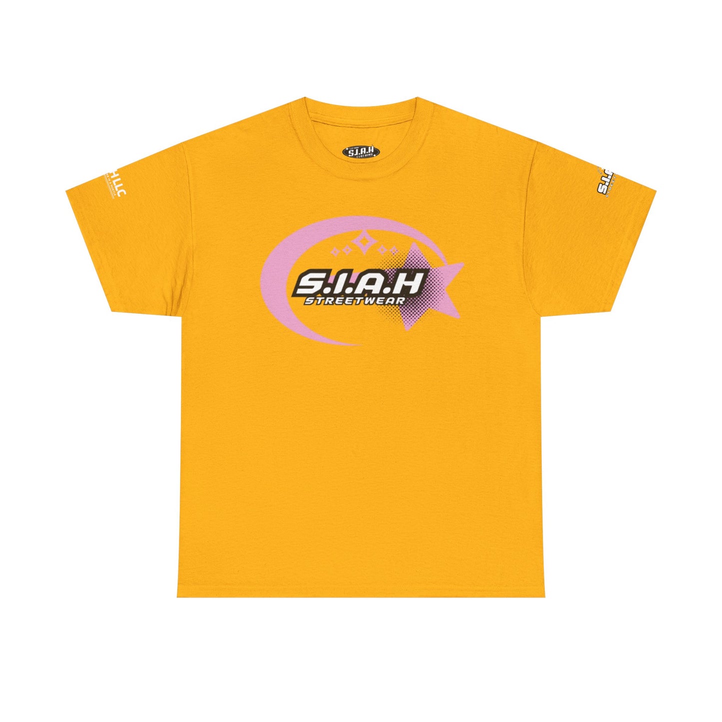 S.I.A.H "Star Pulse" Unisex Heavy Cotton Tee