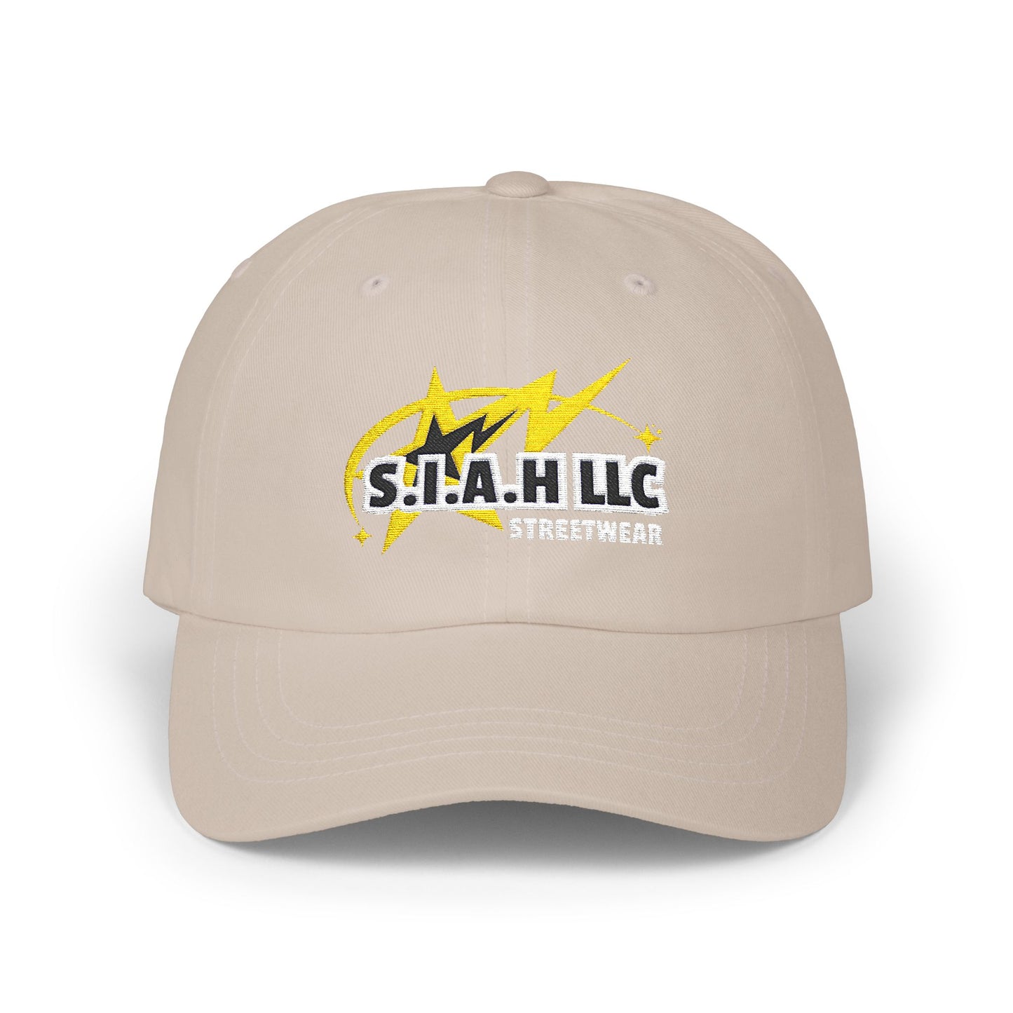S.I.A.H "Shockwave Standard" Classic Dad Cap