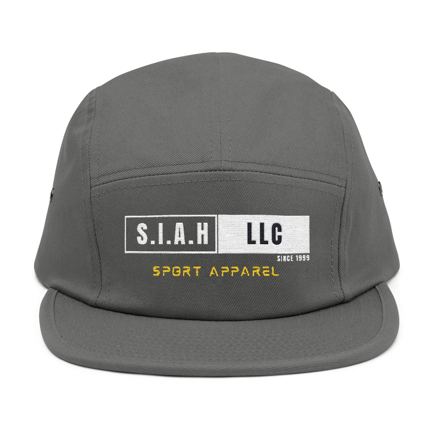 S.I.A.H "Grid Authority" 5 Panel Cap