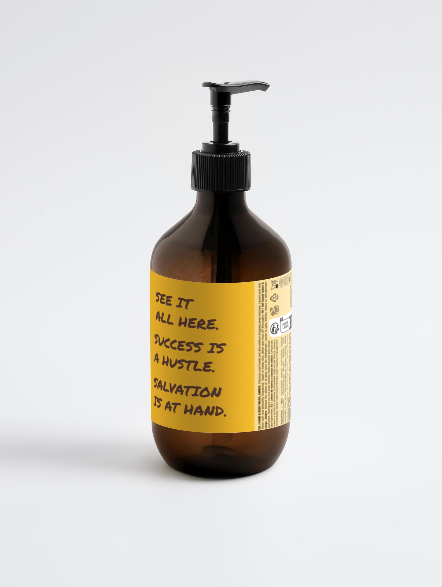S.I.A.H Patchouli & Amber Vanilla, Hand & Body Wash