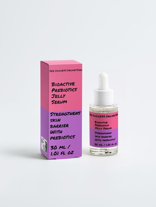 S.I.A.H "Sacred Prebiotic Glow" Bioactive Prebiotics Jelly Serum