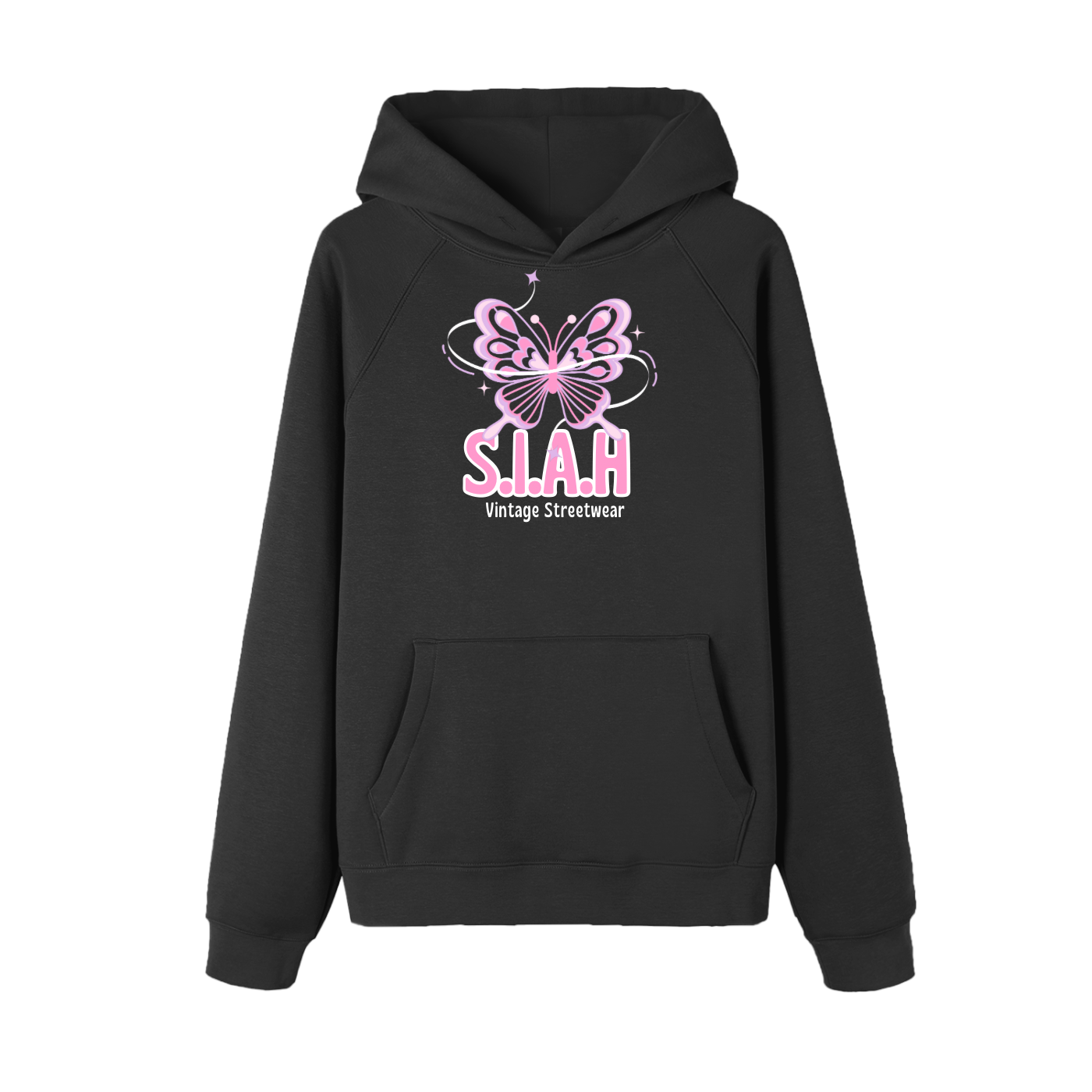 S.I.A.H "Butterfly Rebirth" Essential Hoodie