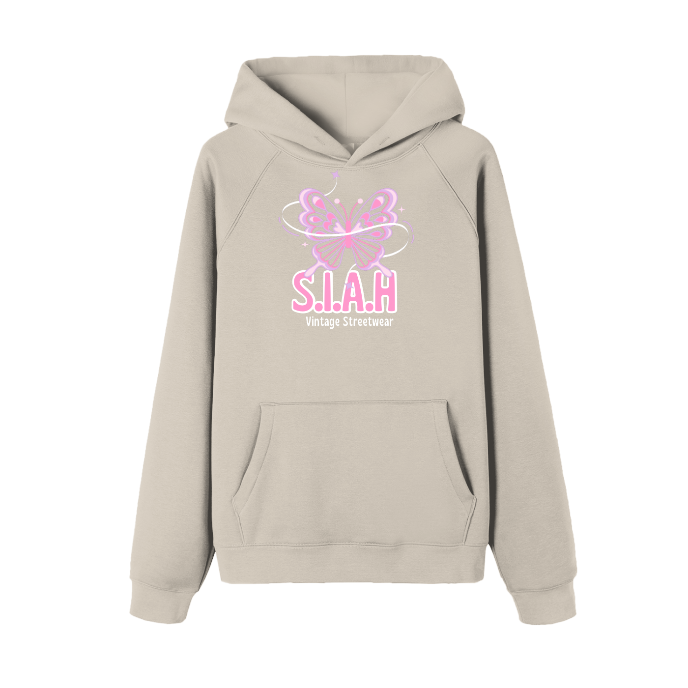 S.I.A.H "Butterfly Rebirth" Essential Hoodie