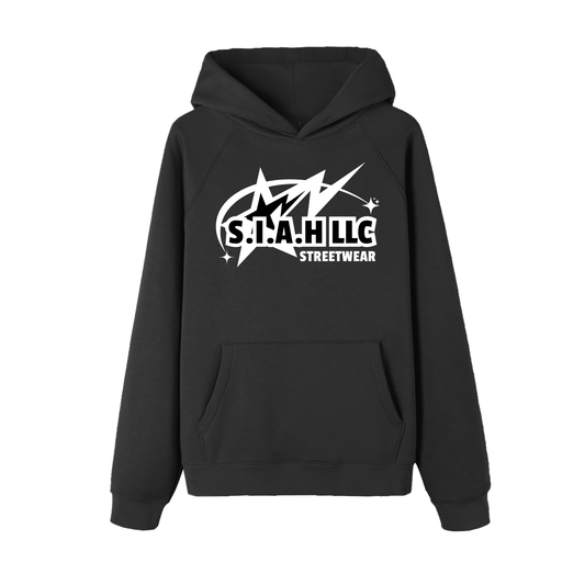 S.I.A.H "Shockwave Standard" (White Edition) Essential Hoodie