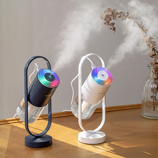 200ml Portable USB Rechargeable Colorful Light Humidifier