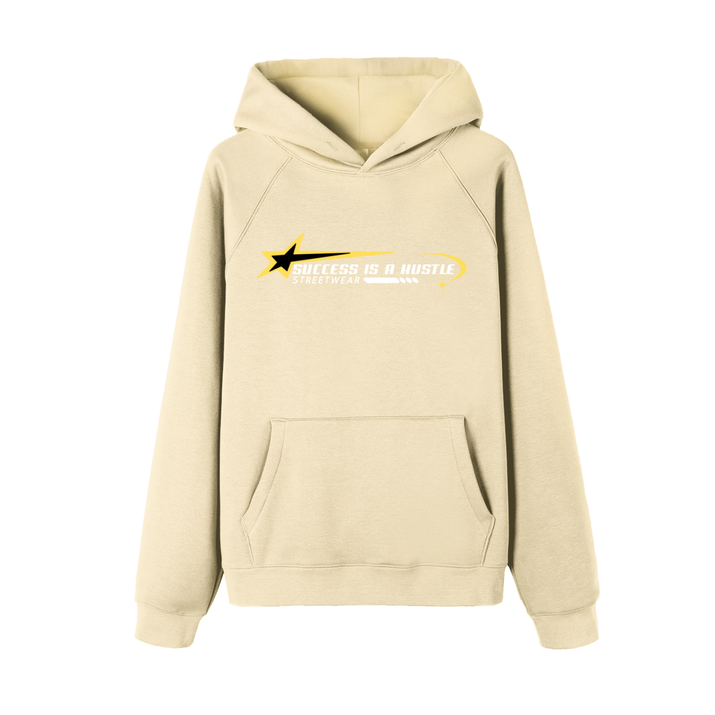 S.I.A.H "Hustle Orbit" Essential Hoodie