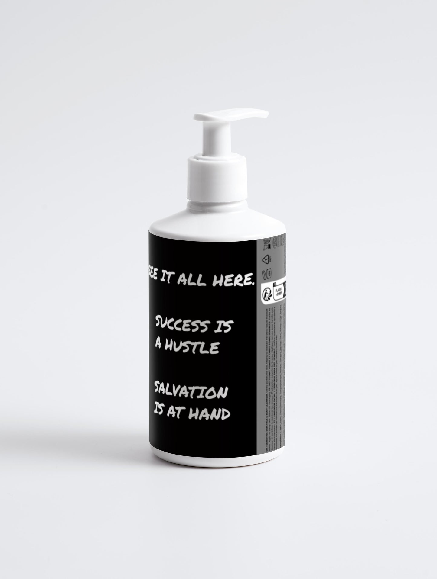S.I.A.H “The Ritual Of Renewal” Sensitive Skin Face & Body Cleanser