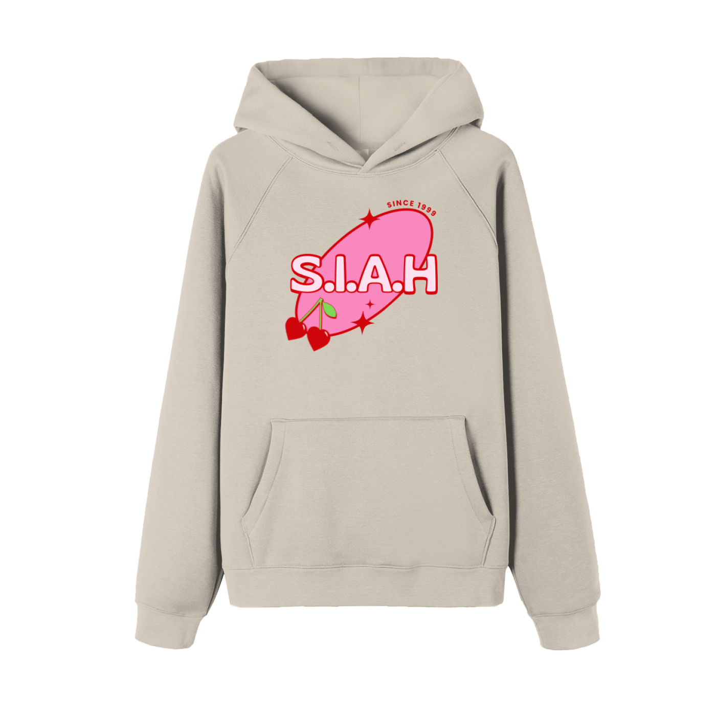 S.I.A.H "Cherry Genesis" Essential Hoodie