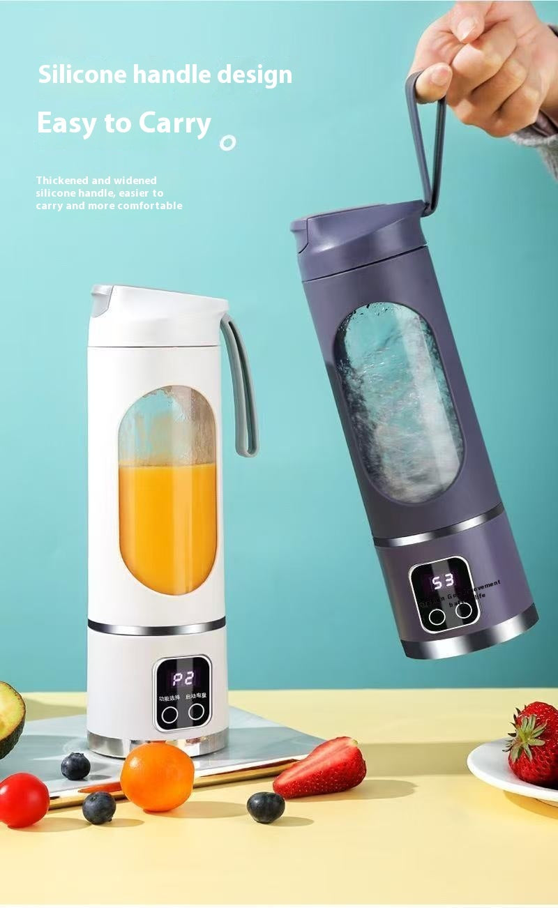 Small Portable Multi-Functional Dual-Motor 12-Blade Milkshake/Juicing Cup
